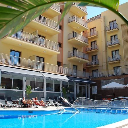 Hotel Stella Maris Blanes Exterior foto
