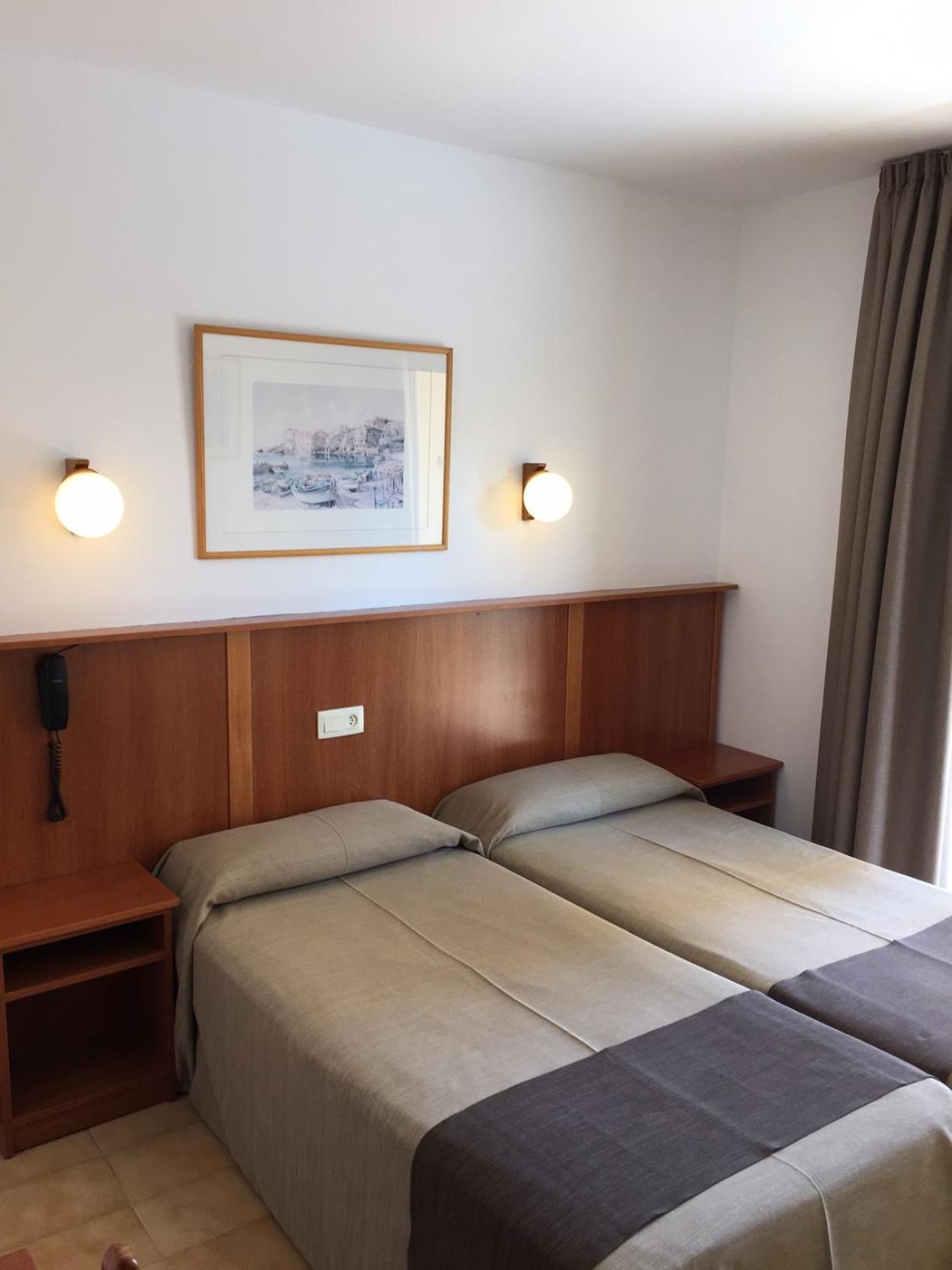 Hotel Stella Maris Blanes Exterior foto