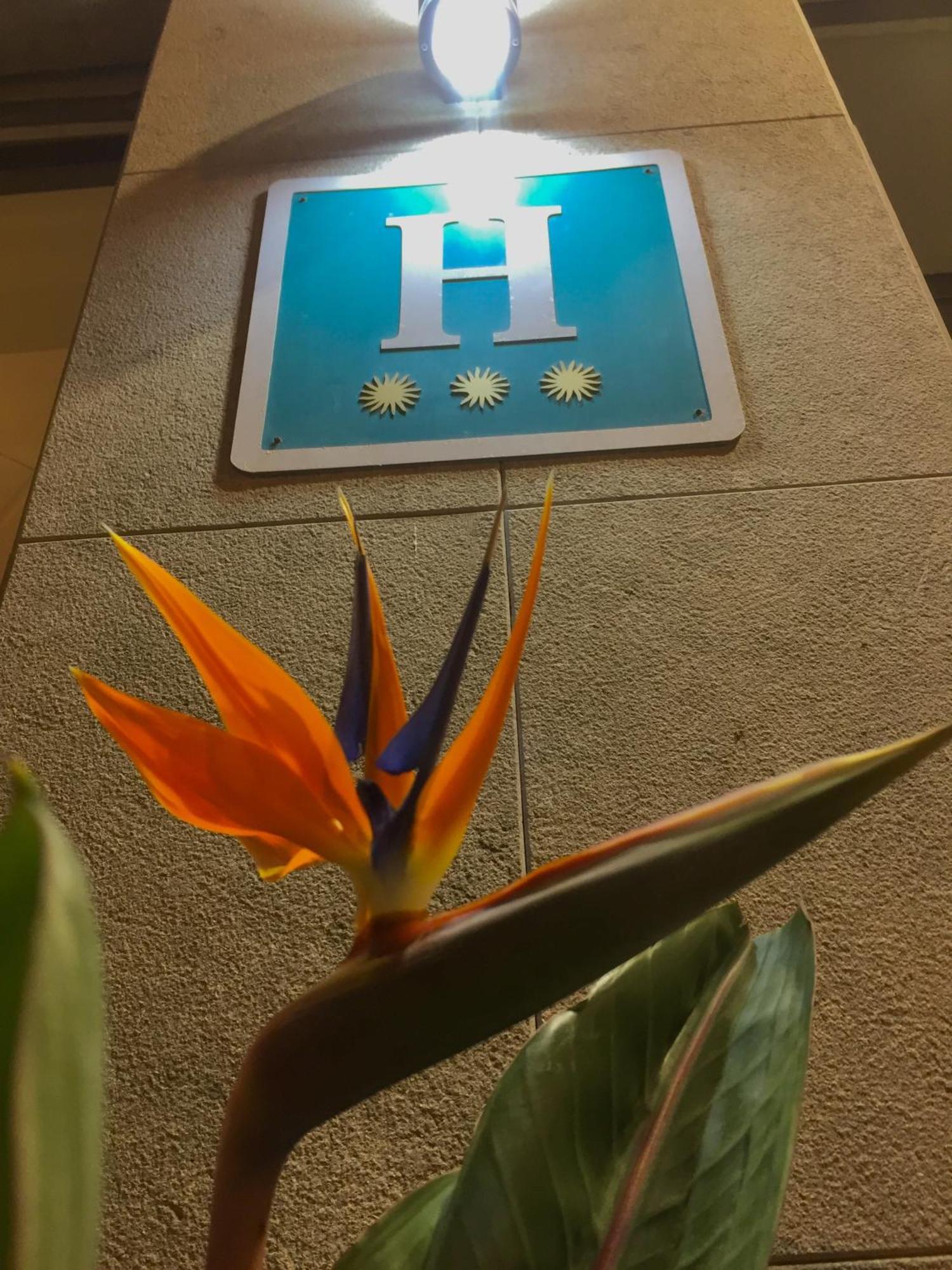 Hotel Stella Maris Blanes Exterior foto