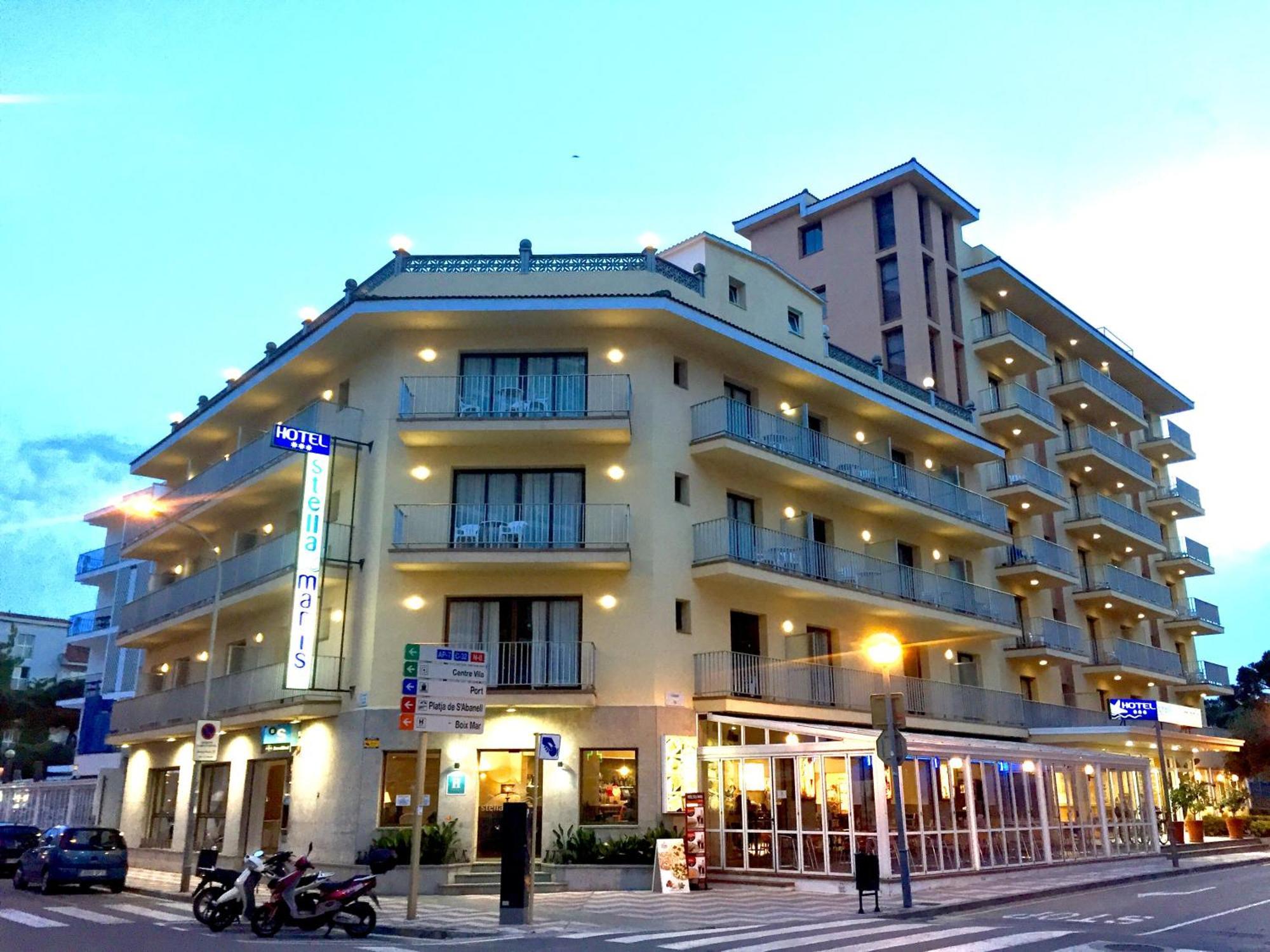 Hotel Stella Maris Blanes Exterior foto
