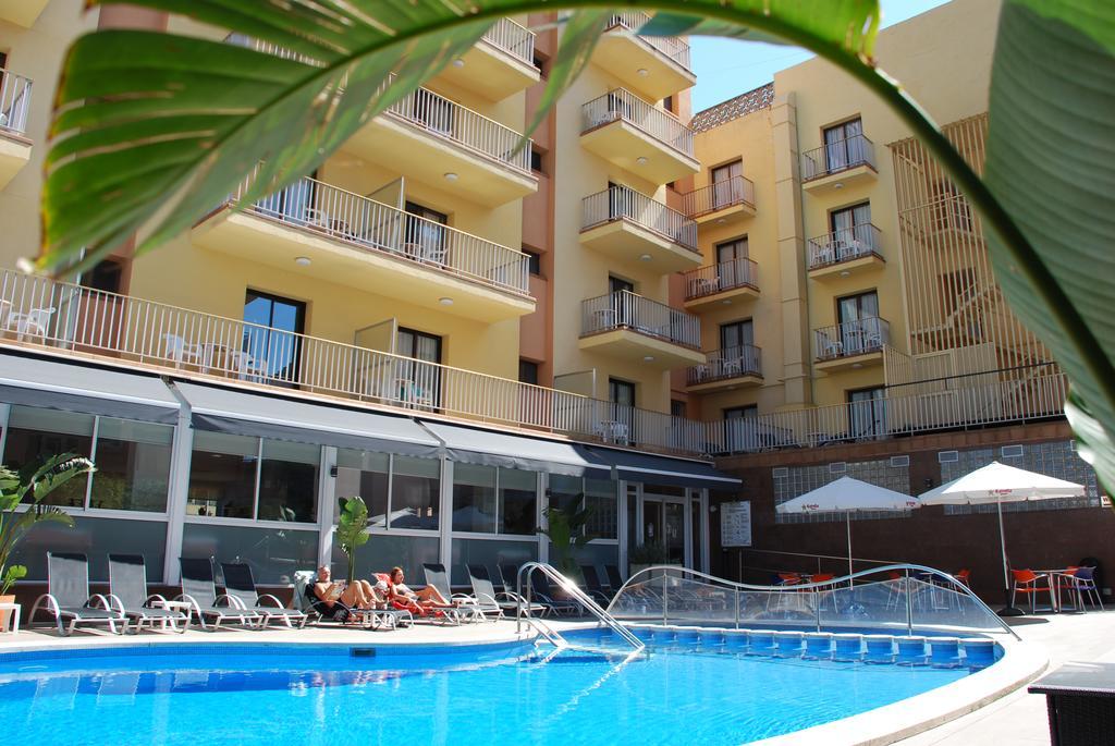 Hotel Stella Maris Blanes Exterior foto