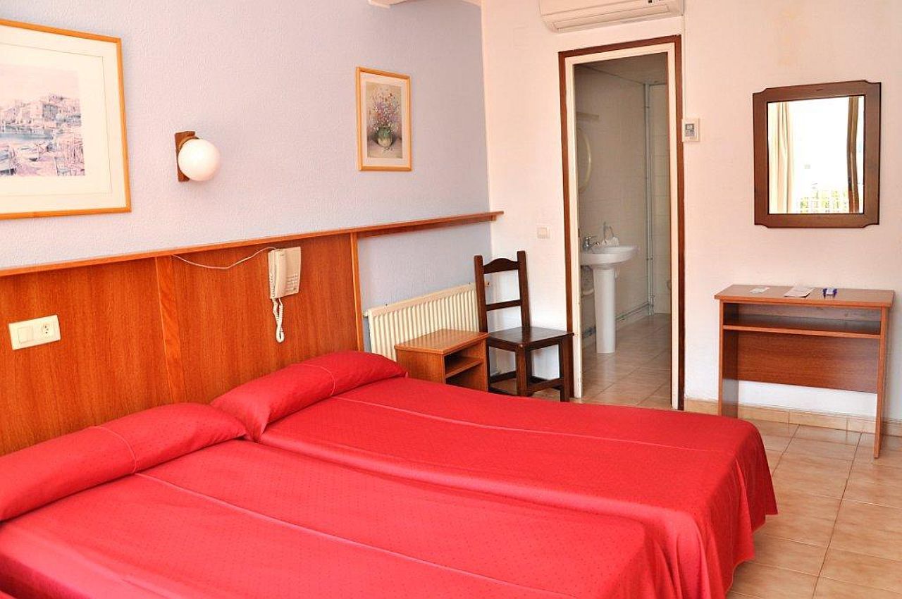 Hotel Stella Maris Blanes Exterior foto
