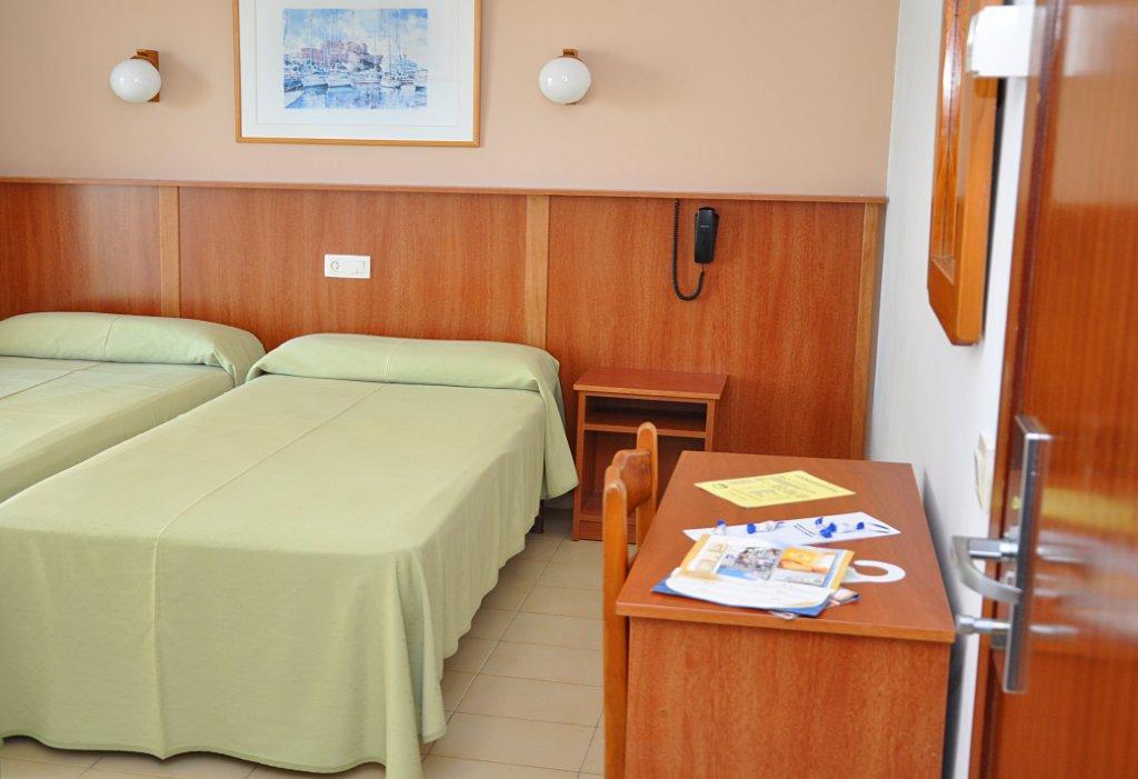Hotel Stella Maris Blanes Exterior foto