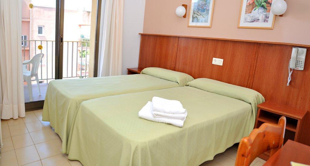 Hotel Stella Maris Blanes Exterior foto