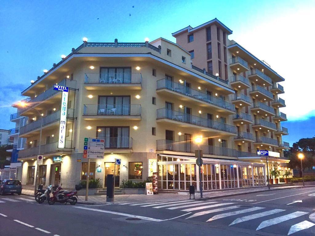 Hotel Stella Maris Blanes Exterior foto