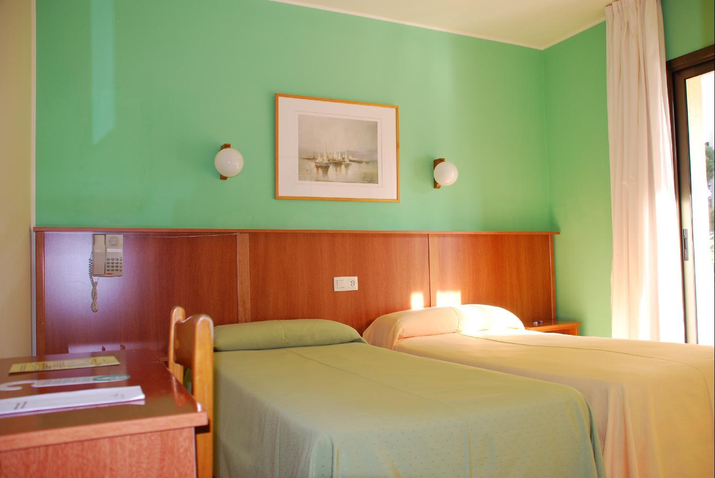 Hotel Stella Maris Blanes Exterior foto