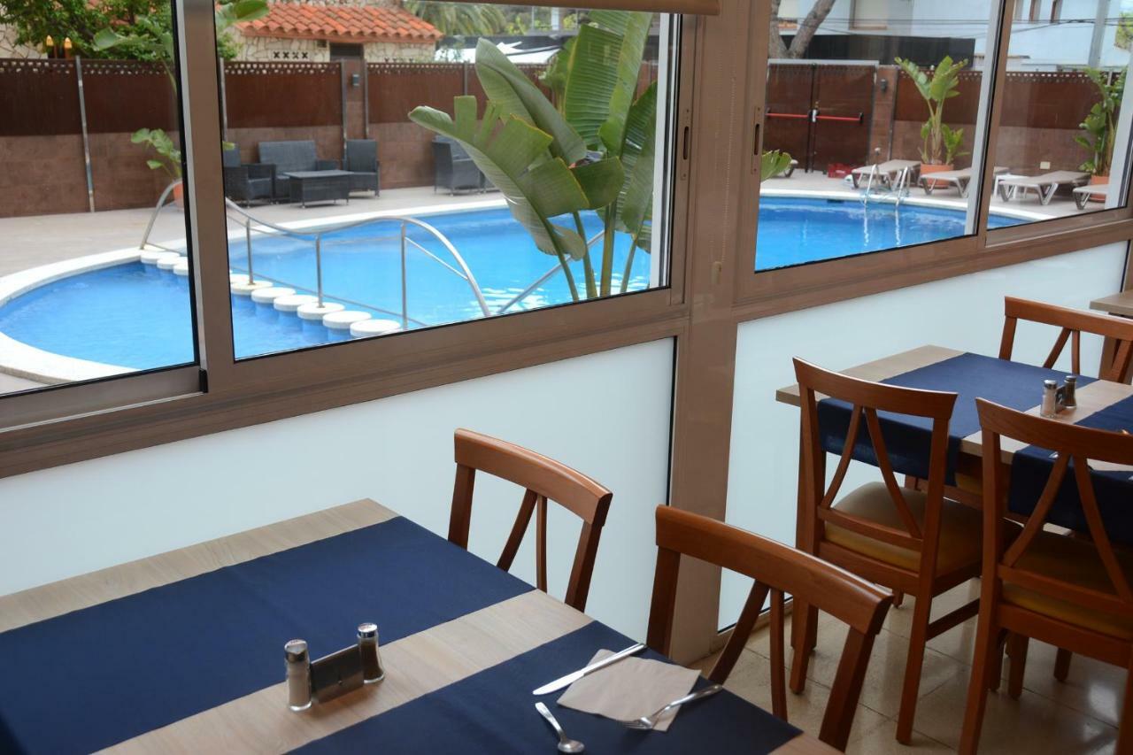 Hotel Stella Maris Blanes Exterior foto