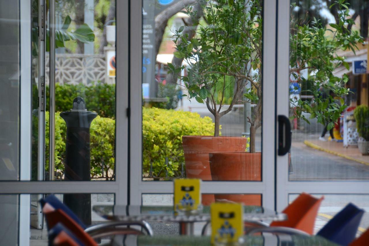 Hotel Stella Maris Blanes Exterior foto